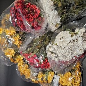 9pack Mum Variety Bouquets